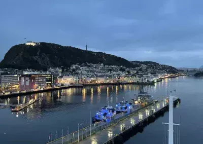 Alesund Hafen