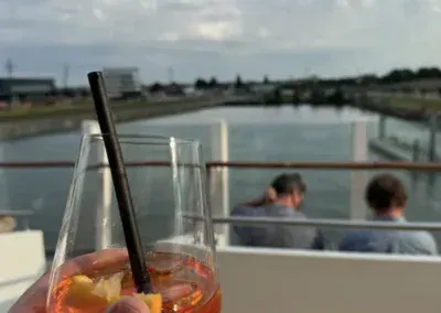 Aperol Hamburg Hafen