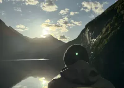 Auslaufen AIDA Perla Norwegen