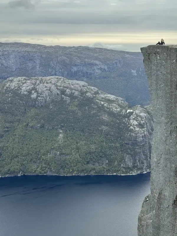 Norwegen Reise Preikestolen Lysefjord