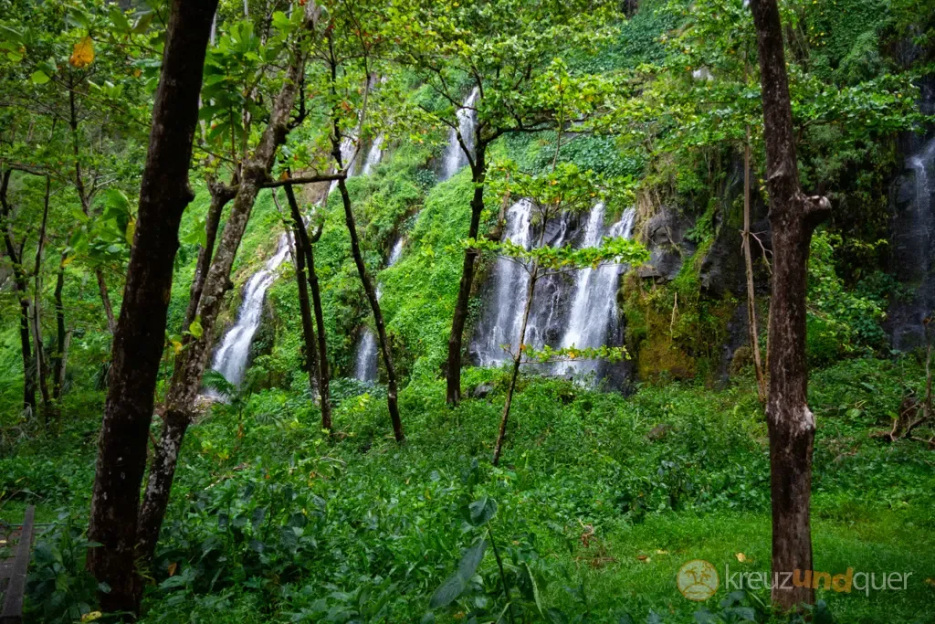 Anse Wasserfälle