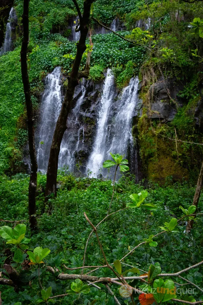 Anse Wasserfälle