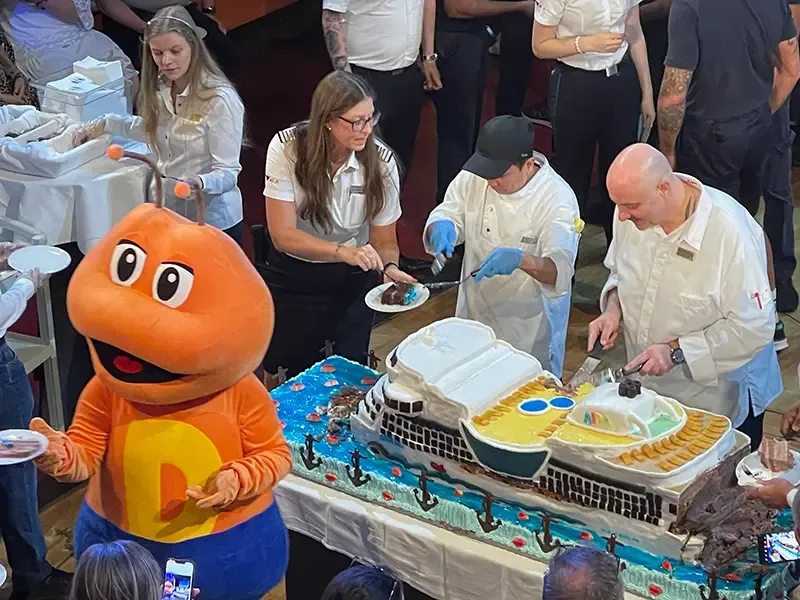 Happy Birthday AIDAblu