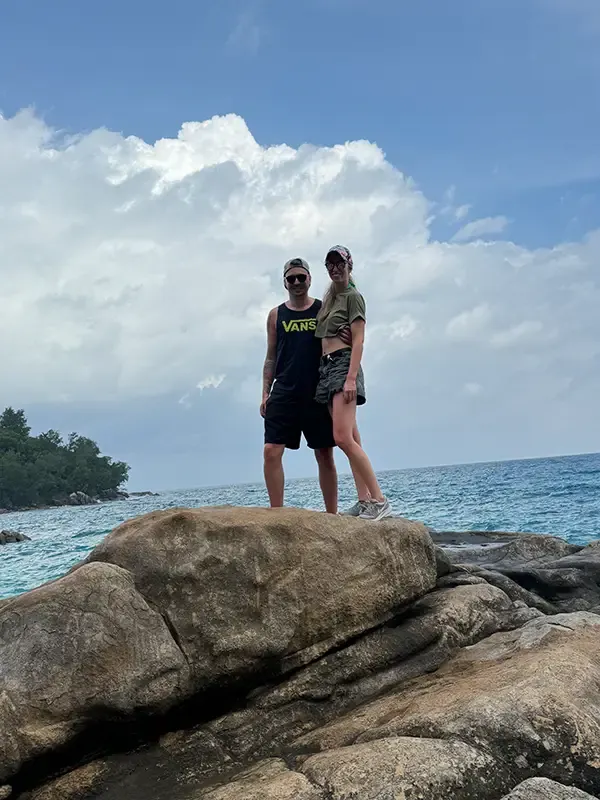 Beau Vallon Fotostop