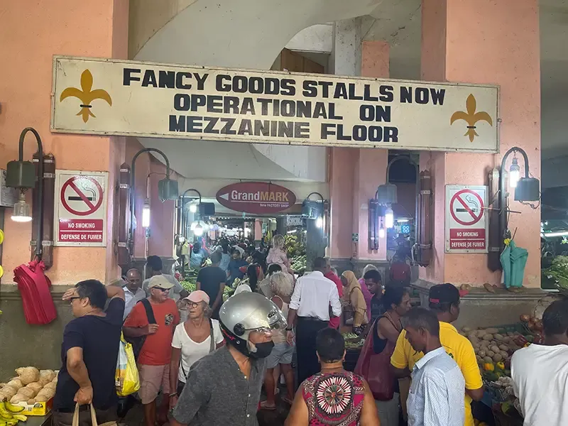 Port Louis Central Market