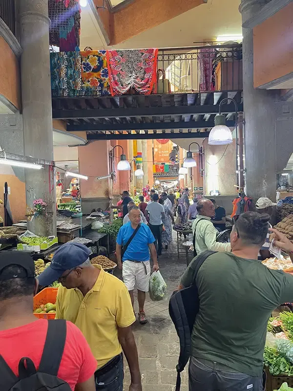 Port Louis Central Market