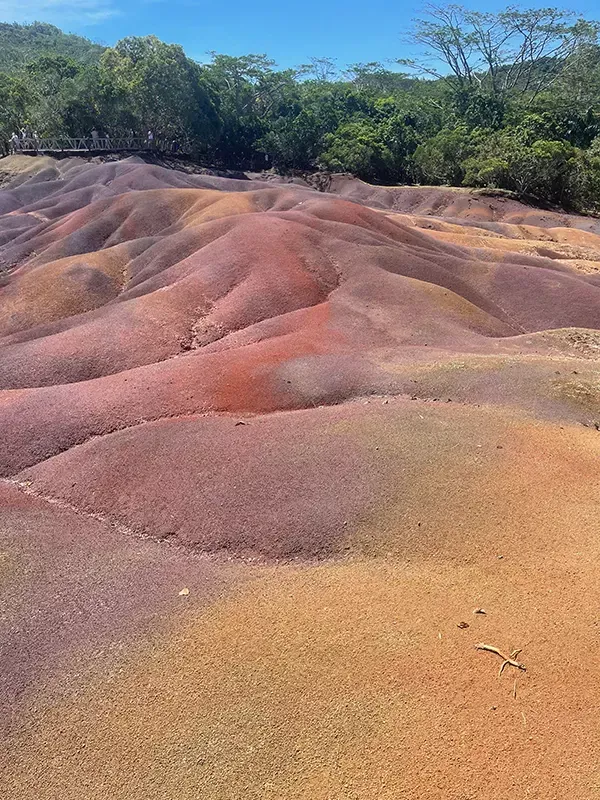 7 Farbige Erde von Charmarel