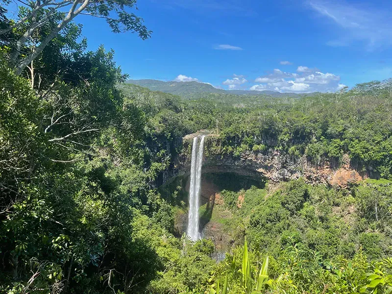 Wasserfall von Charmarel