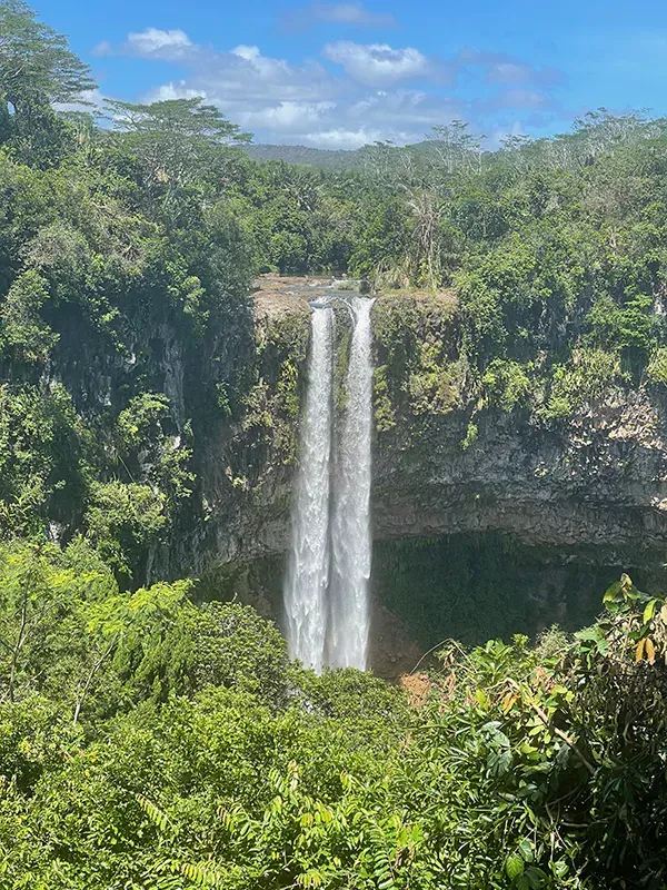Wasserfall von Charmarel