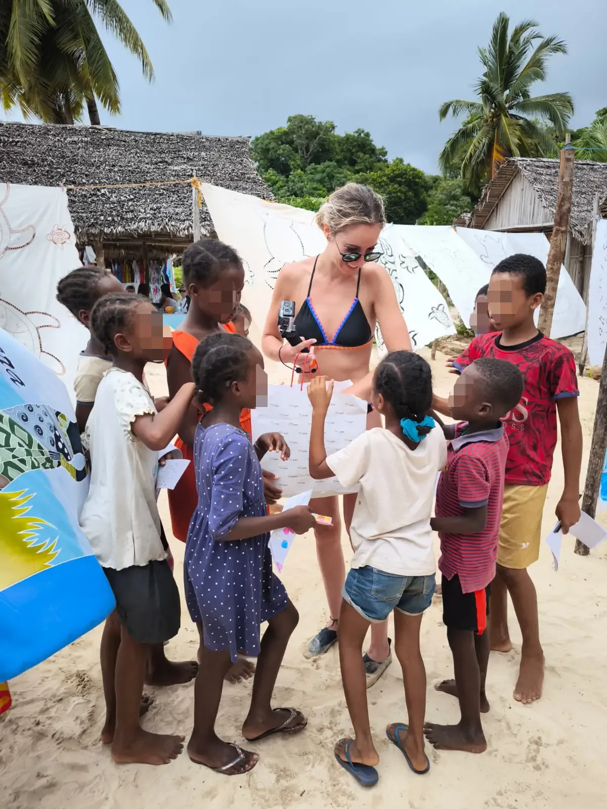 Kinder Armut in Madagaskar