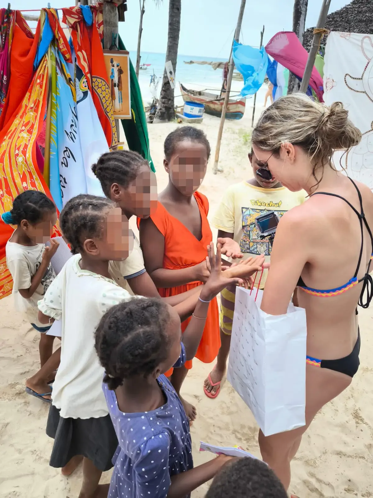 Kinder Armut in Madagaskar