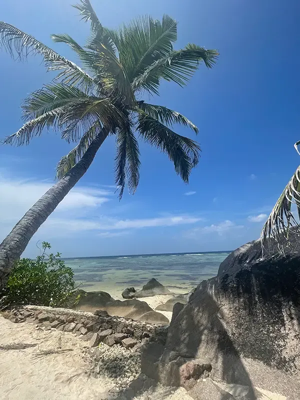 La Digue Seychellen