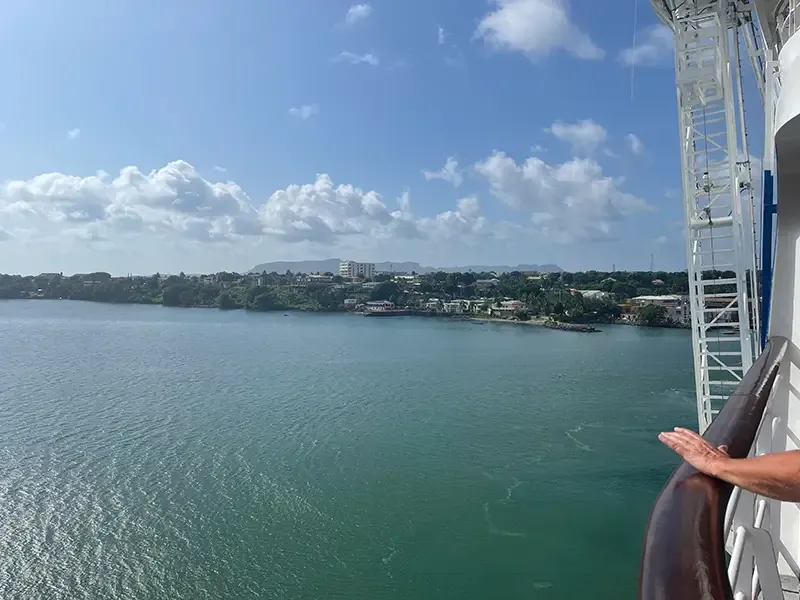 Ankunft in Madagaskar