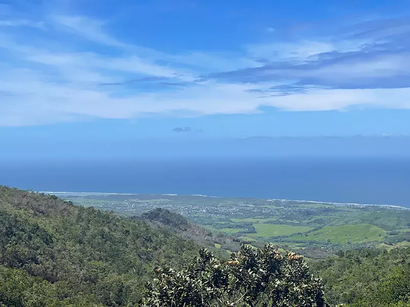 Mauritius im Süden