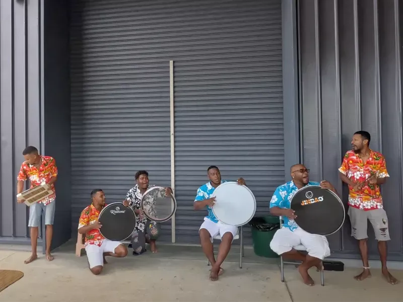 Ankunft in Mauritius