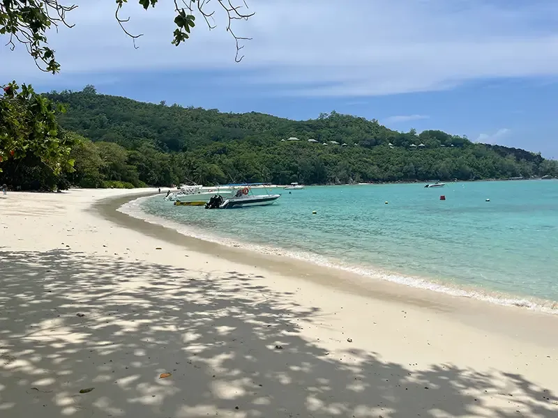 Port Launay Seychellen