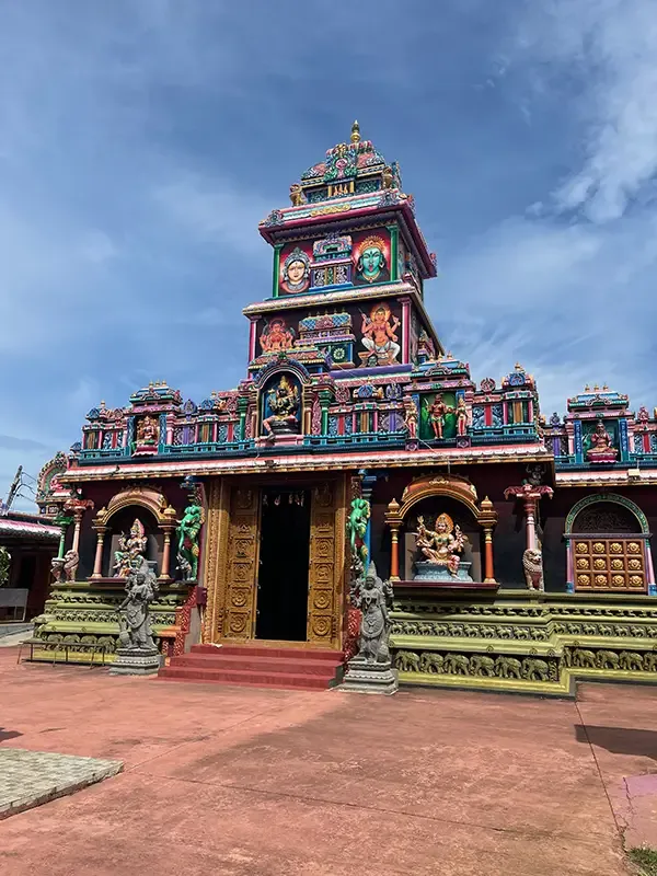 Tempel Tamoul Shri Maha Badra Karli