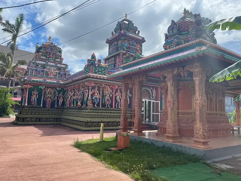 Tempel Tamoul Shri Maha Badra Karli
