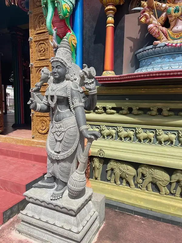 Tempel Tamoul Shri Maha Badra Karli